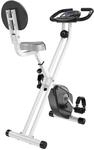 Heimtrainer F-Bike Fahrradtrainer mit 8 stufig Magnetwiderstand Schwarz