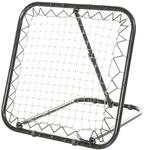 Baseball Rebounder Kickback Tor R&uuml;ckprallwand Netz R&uuml;ckprall Faltbar Metall+PE