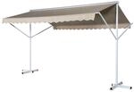 Standmarkise, Creme 2,95x2,94m