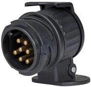 Adapter Anh&auml;ngerkupplung 13-polig auf 7-polig IP44
