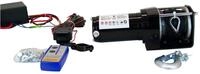 Profi-Seilwinde 12 V, 2700 kg Synthetikseil