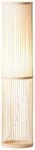 Brilliant Nori Stehlampe, 90,5 cm H&ouml;he, &Oslash; 20 cm, E27, max. 40 W, Bambus/Stoff