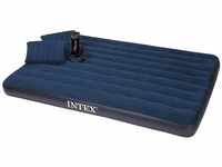INTEX Luftbett-Set Dura-Beam Classic mit 2 aufblasbare Kissen