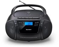 RR 5045 tragbares CD Radio (CD-Player, Kassettenplayer, UKW Radio, USB / AUX-In)