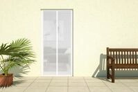 Magnet Moskitonetz Lamellenvorhang "DELUXE" 100x220cm wei&szlig;