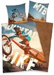 Mountainbike Bettw&auml;sche Gr&ouml;&szlig;e 80x80 + 135x200 cm