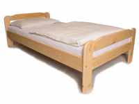 acerto® Einzelbett mit Lattenrost 80x200cm