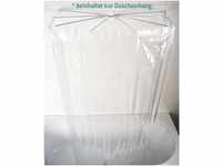 Ridder Ersatz-Folien-Duschvorhang für Ombrella, Brillant transparent