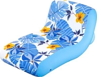 Bestway Poolliege Blissful Drifter mit Textilbezug 176 x 107 cm