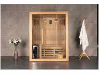 HOME DELUXE Traditionelle Sauna SKYLINE L - 150 x 120 cm