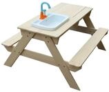 Kindersitzgruppe und Matschtisch Robin mit Waschbecken
