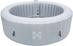 Outdoor Whirlpool SPLASH - Betonoptik - 6 Personen