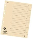 Falken 100 Trennbl&auml;tter 80001845 DIN-A4, 24x30cm, lochverst&auml;rkt, 180g/m&sup2;...