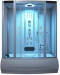 Dampfsauna DIAMOND wei&szlig;