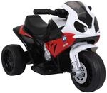 Elektro Kindermotorrad lizensiert von BMW S1000RR Elektro-Dreirad, Stahl Rot