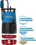 Garden Kombitauchpumpe KT 750