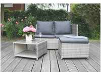 bellavista - Home & Garden® Balkon Lounge Set "Amalfi"