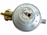 Paella World 11-Stufen-Gasregler 30-50 mbar regelbar für Ring-Gasbrenner