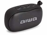 Aiwa BS-110BK Mini Bluetooth Lautsprecher mit Karabiner 10W