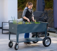 50NRTH Herstera Garden Kr&auml;uterfabrik Swivel anthrazit