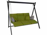 Hollywoodschaukel Relax Smart lime