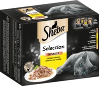 Portionsbeutel Multipack Selection in Sauce Gefl&uuml;gel Variation 12 x 85g