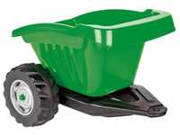 JAMARA Anhänger Ride-on grün für Traktor Power Drag