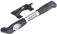 Minipumpe "TWO WAY", Luftf&ouml;rderung durch Zug und Druck, mit Manometer,