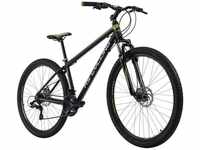KS Cycling Mountainbike Hardtail 29'' Xceed schwarz-grün RH 46 cm