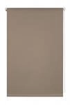 Thermo-Rollo Klemmfix, ohne Bohren, Verdunkelung - Taupe, 70 cm x 150 cm (B x L)