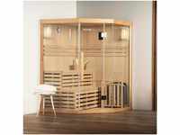 HOME DELUXE Traditionelle Sauna SKYLINE XL - 150 x 150 cm