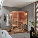 Traditionelle Sauna SKYLINE XL - 150 x 150 cm