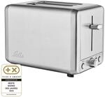 Solis Solis Steel Toaster (Typ 8002) Edelstahl Toaster mit 2 Schlitzen