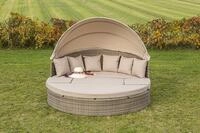 Merxx Riva Relaxinsel, naturgrau