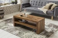 Wohnling Durban Sheesham Massiv Couchtisch 110 x 45cm Massivholz