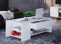 Couchtisch Tindus Wei&szlig;/Wei&szlig;