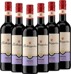 Rotwein Dornfelder halbtrocken - 6er Karton