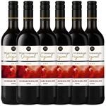 W&uuml;rttemberger Original Schwarzriesling Qualit&auml;tswein feinherb 0,75L 6er Karton