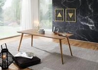 Wohnling Esszimmertisch REPA Massivholz 160 x 80 x 76 cm