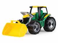 GIGA TRUCKS Traktor mit Frontlader, grün/gelb