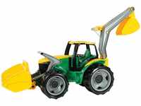 GIGA TRUCKS Traktor mit Lader und Bagge