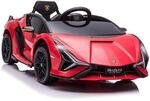 SUV-Auto-Spielzeug Elektroauto mit Fernbedienung extra breiten Reifen Metall Rot
