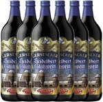 Heidelbeer-Gl&uuml;hwein 1l - 6er Karton