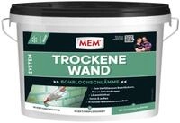 MEM Trockene Wand Bohrlochschl&auml;mme 2,5kg