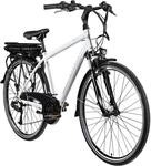 Z802 E Bike 28 Zoll Trekkingrad 21 Gang Elektrofahrrad StVZO 155 - 185 cm Pedelec