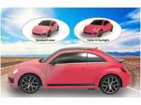JAMARA-403004-VW New Beetle 1:24 pink/rot 2,4GHz UV Photochromic Serie