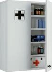 VCM Medizinschrank "Medasa XL" Wei&szlig;