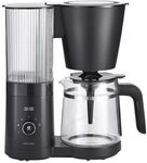 ZWILLING ENFINIGY Filterkaffeemaschine mit 1.5l Glaskanne, Schwarz