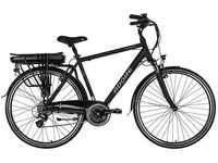 Adore Trekking E-Bike Herren 28'' Pedelec Marseille schwarz RH 53 cm