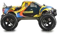 Jamara e.K. JAMARA-053130-Crossmo Monstertruck 4WD 1:10 NiMh 2,4GHz